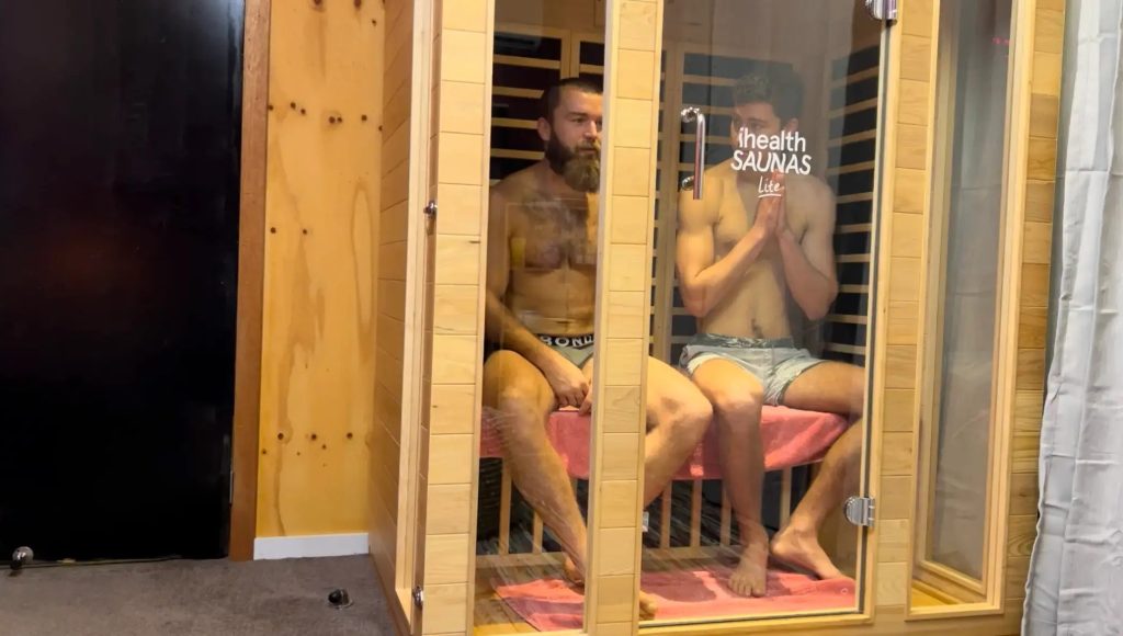 Private infrared sauna in Eltham Australia