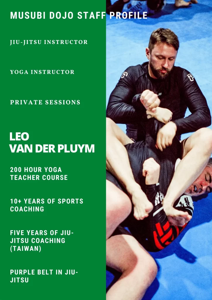Leo van der Pluym Yoga instructor Eltham