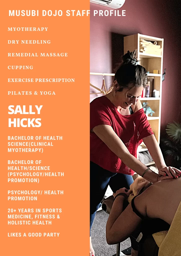 Sally Hicks Myo therapist Eltham
