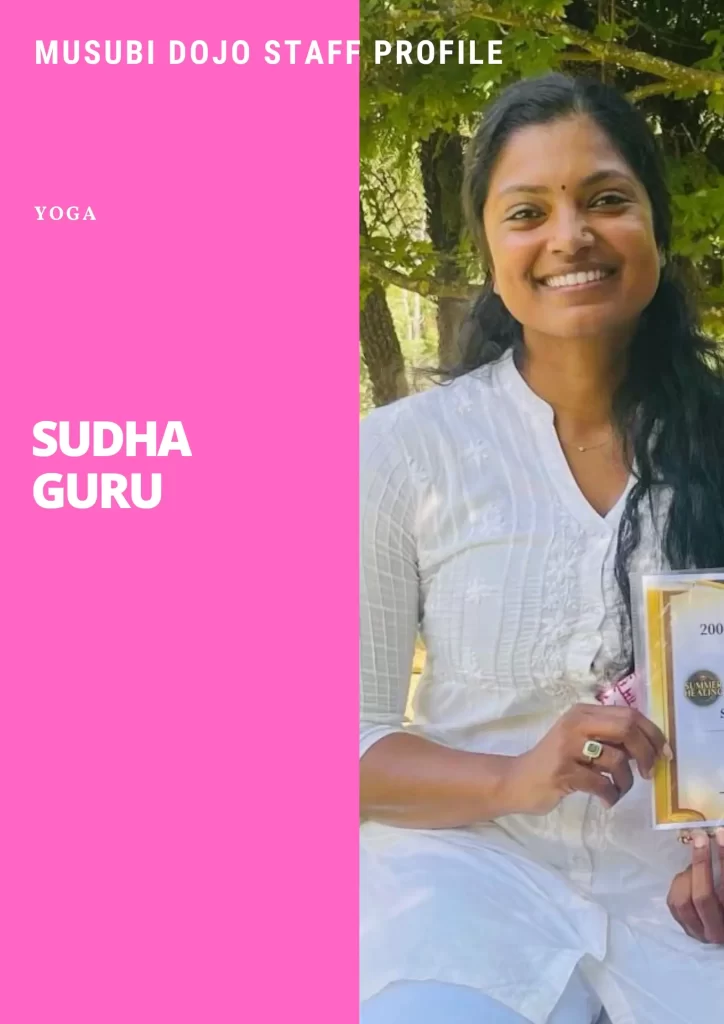 Sudha Guru, yoga instructor Eltham