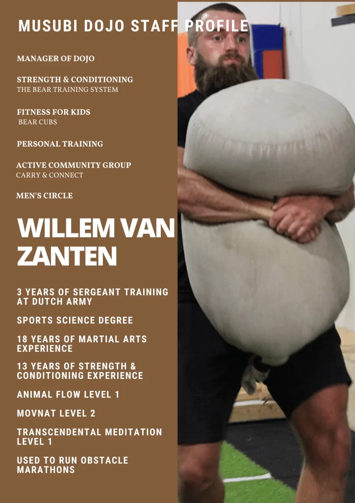 Willem van Zanten Breathwork coach Eltham