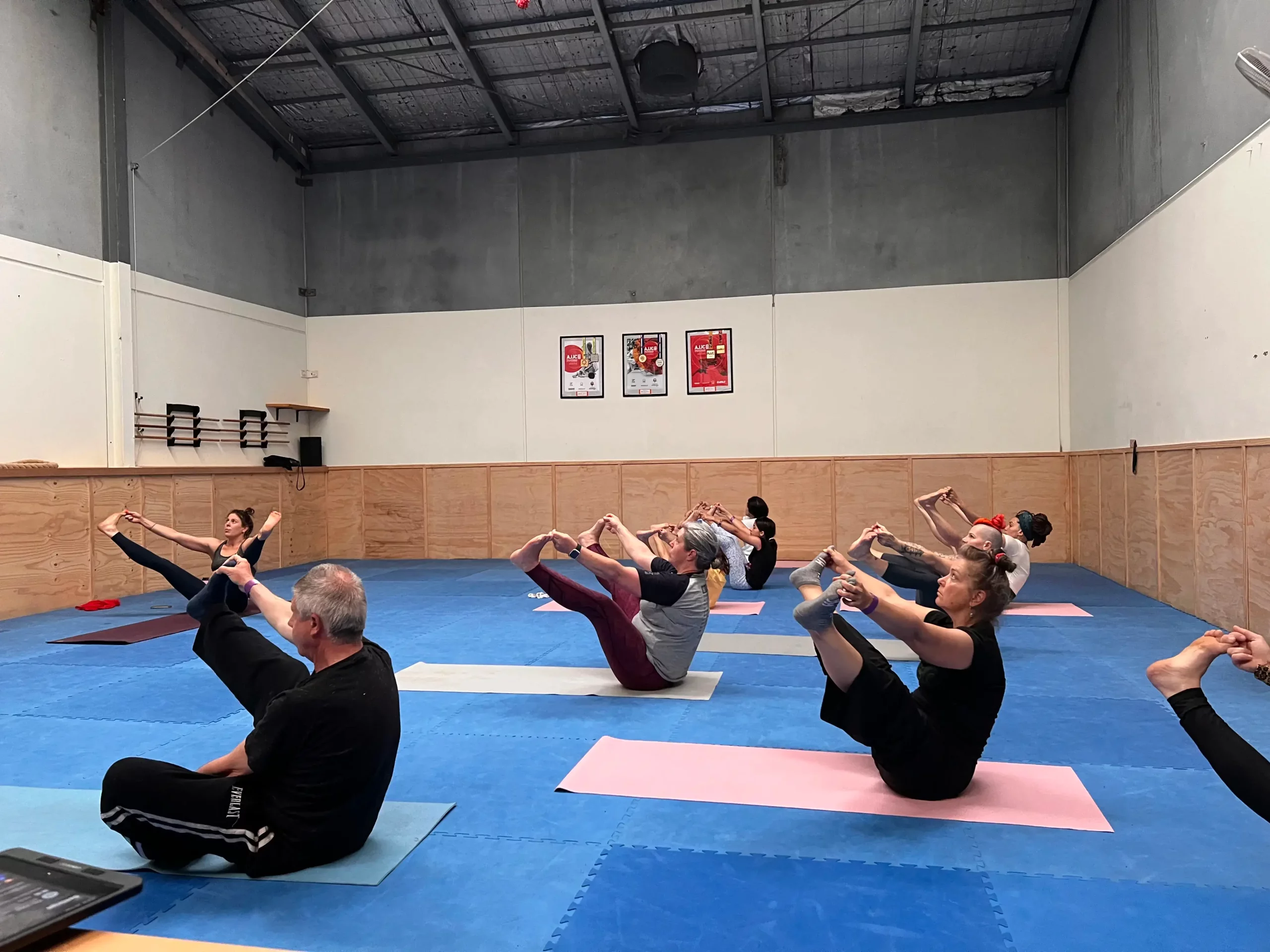 Yoga in Etham Australia.