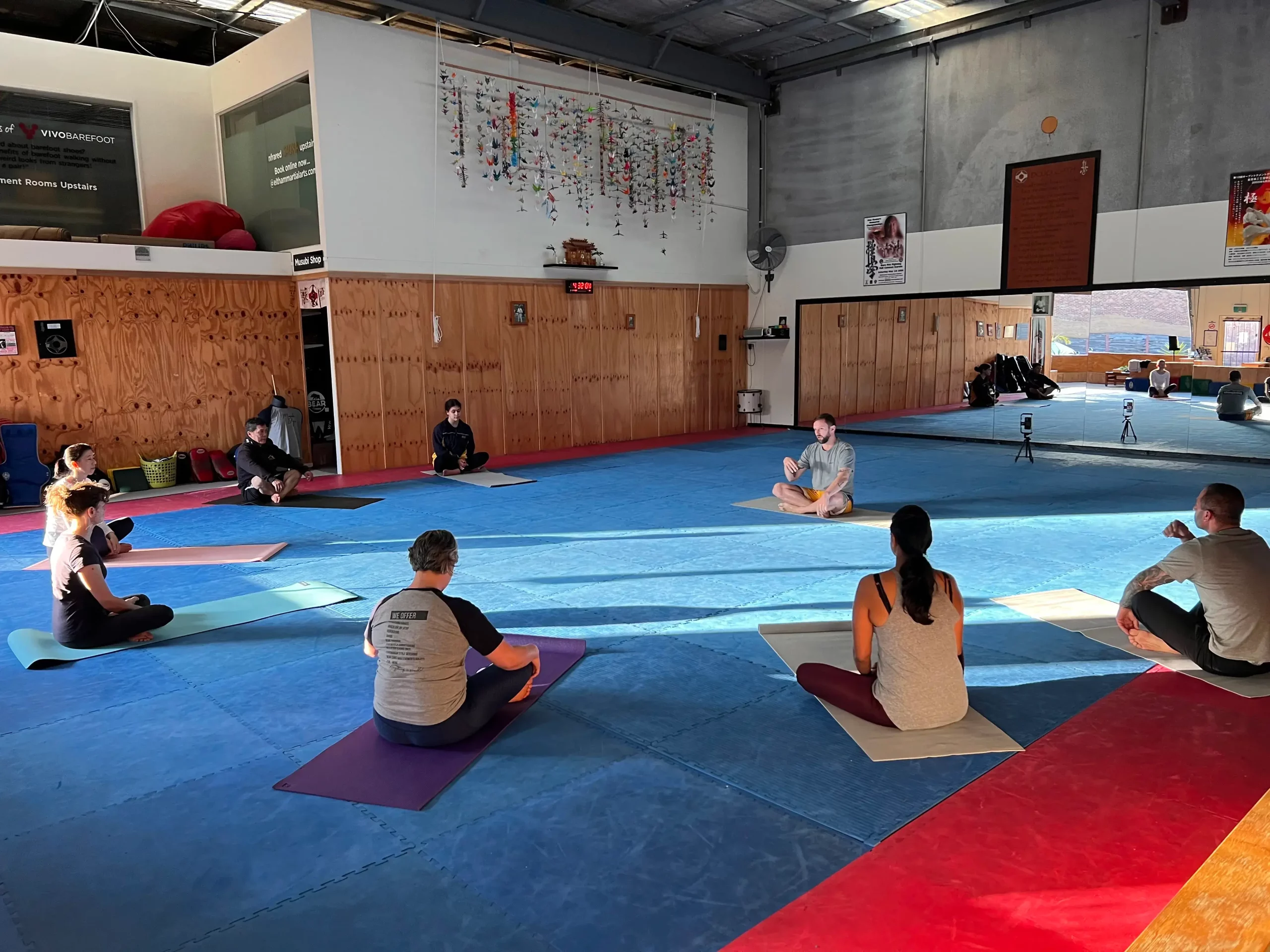 Vinyasa yoga Eltham Victoria