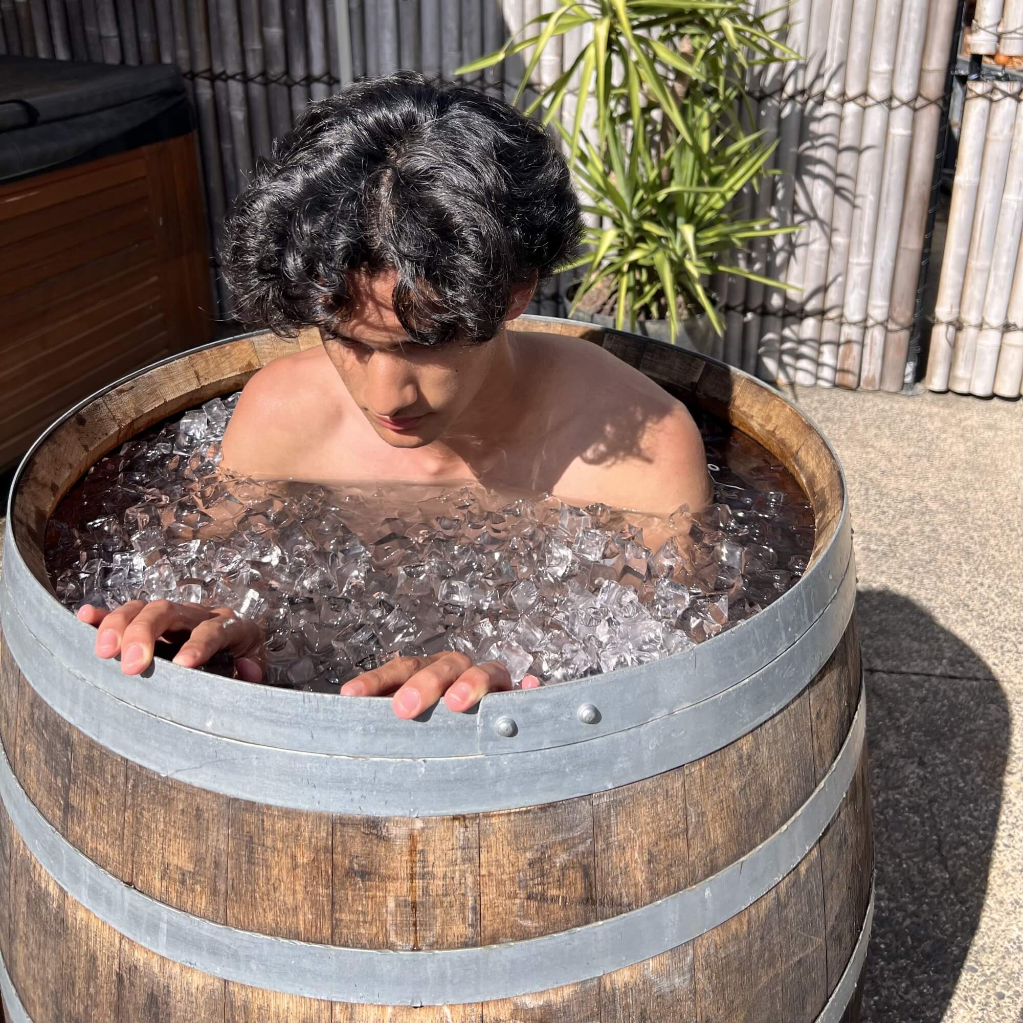 Ice baths at Eltham wellness centre